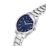 Men's Quartz Watch with Blue Dial - صورة 2