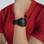 Men's Quartz Watch with Black Dial - صورة 5