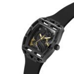 Men's Quartz Watch with Black Dial - صورة 2
