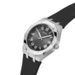 Men's Quartz Watch with Black Dial - صورة 2