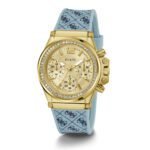 Women's Quartz Watch with Gold Dial - صورة 2