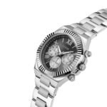 Men's Quartz Watch with Black Dial - صورة 3