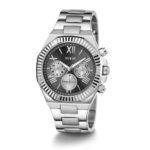 Men's Quartz Watch with Black Dial - صورة 2