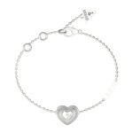 سوار نسائي مطلي بالروديوم