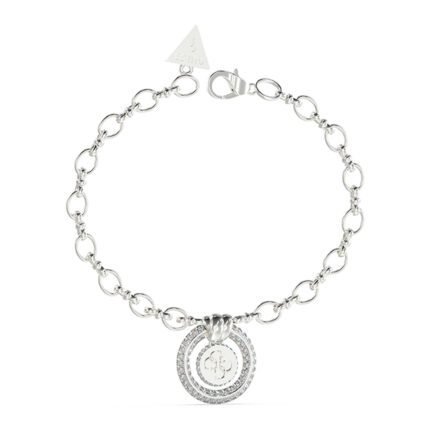 سوار نسائي مطلي بالروديوم