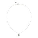 قلادة فضية للنساء