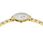 Unisex Quartz Watch White Dial - صورة 2