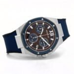 Men's Quartz Watch with Blue Dial - صورة 2