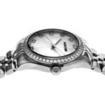 Women's Swiss Quartz Watch with Pearly White Dial - صورة 3