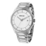 Men's Swiss Quartz Watch with White Dial - صورة 2