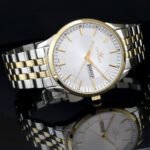 Men's Swiss Quartz Watch with White Dial - صورة 4