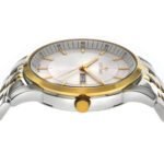 Men's Swiss Quartz Watch with White Dial - صورة 2