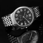 Men's Swiss Quartz Watch with Black Dial - صورة 4