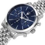 Men's Quartz Watch with Blue Dial - صورة 5