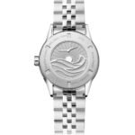 men's watch with automatic movement and black dial - صورة 3