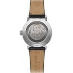 men's watch automatic movement gray dial - صورة 3