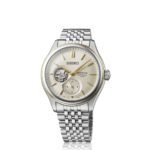 Men's Automatic Analog Watch with Beige Dial