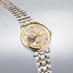 Men's Automatic Analog Watch with Gold Dial - Image 2