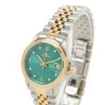 Women's Swiss Quartz Watch with Green Dial - صورة 2