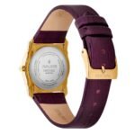 Women's Purple Dial Quartz Watch - صورة 3