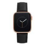 سوار بديل لساعة آبل باللون الأسود للرجال والنساء من آن كلاين - AAC-A001/AAC-A003 - صورة 2