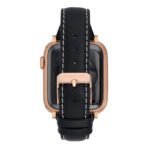 سوار بديل لساعة آبل باللون الأسود للرجال والنساء من آن كلاين - AAC-A015/AAC-A017 - صورة 3