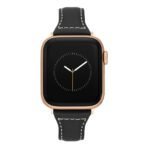 سوار بديل لساعة آبل باللون الأسود للرجال والنساء من آن كلاين - AAC-A015/AAC-A017 - صورة 2