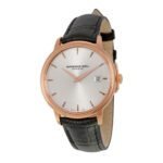 ساعة توكاتا للرجال بمينا فضي