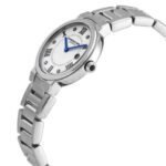 Jasmine Quartz Diamond Silver Dial Ladies Watch - صورة 2