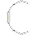 Women's Watch with Quartz Movement and Black Dial - صورة 2