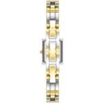 Women's Watch with Quartz Movement and Black Dial - صورة 3