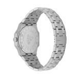 Men's Quartz Watch with Silver-White Dial - صورة 3