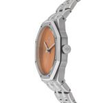 Men's Quartz Watch with Brown Dial - صورة 2