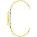 Women's watch with quartz movement and champagne dial - صورة 2