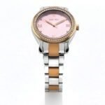 Women's quartz watch brown dial color - صورة 2