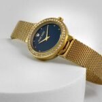 Women's quartz watch blue dial color - صورة 3