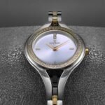 Women's watch quartz movement white dial - صورة 2