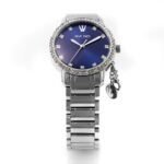 Women's quartz watch blue dial color - صورة 2