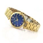 Women's quartz watch blue dial color - صورة 3