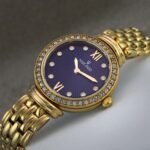 Women's quartz watch blue dial color - صورة 3