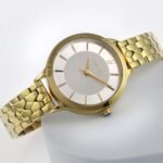 Women's watch quartz movement white dial color - صورة 3