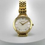 Women's watch quartz movement white dial color - صورة 2