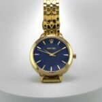 Women's quartz watch blue dial color - صورة 2