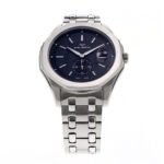 Men's watch, quartz movement, blue dial color - صورة 2
