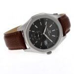 Men's watch, quartz movement, gray dial - صورة 2