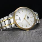 Men's Watch with Quartz Movement and White Dial - صورة 3