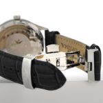 Men's Watch with Quartz Movement and White Dial - صورة 2
